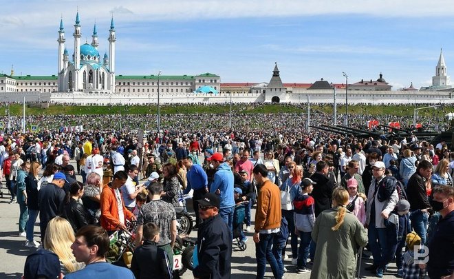 Население Казани за год выросло на 55,5 тысячи человек