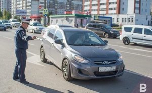 За сутки в Казани к ответственности за нарушение ПДД привлекли более 700 водителей и 200 пешеходов