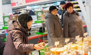 Исследование: каждый россиянин ежегодно теряет 3 тысячи рублей из-за продуктового эмбарго
