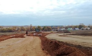 Как идет строительство дороги Куюки — Богородское: фото