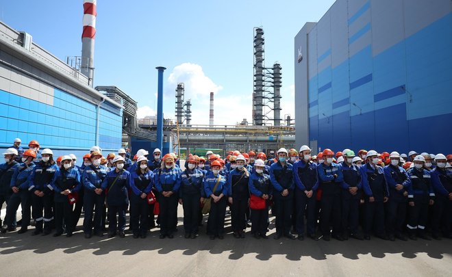 Нижнекамск отмечает республиканский День химика