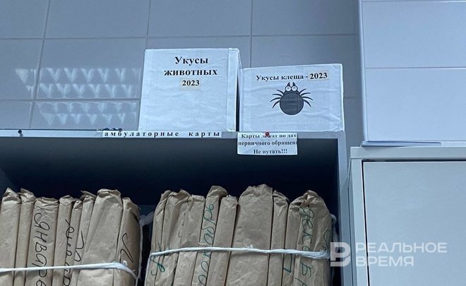 В Татарстане среднемноголетний уровень обращений из-за укусов клещей превышен на 8,4%