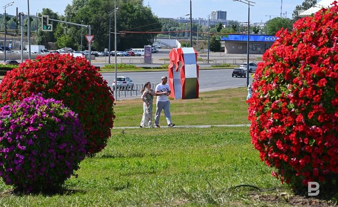 В Татарстане среднесуточные температуры воздуха превысили многолетние значения на 2-3 градуса