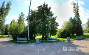 Реконструкцию «Сада рыбака» в Казани завершат к осени