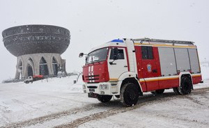В Челнах произошел пожар в кафе на улице Раскольникова