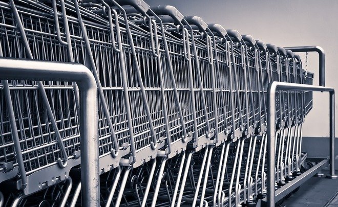 В Уфе в магазине «Магнит» случился потоп из-за прорыва трубы