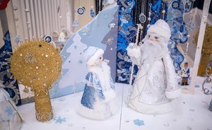 В Казани доходы Деда Мороза и Снегурочки выросли почти до 1 300 рублей за выезд