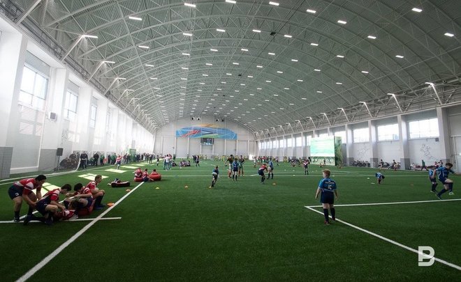 На строительство крытого футбольного манежа в Богатых Сабах выделят 76,1 млн рублей