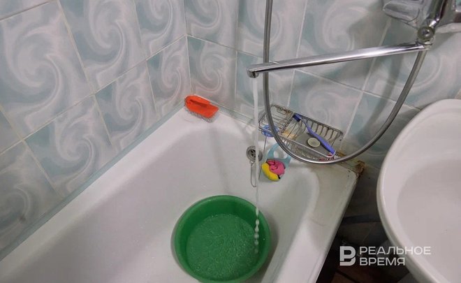 В Московском районе Казани восстанавливают поврежденный водопровод