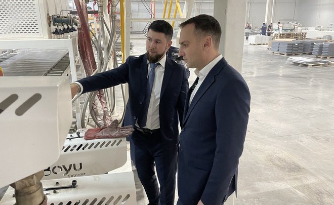 В Татарстане профинансировали импортозамещающие производства комплектующих для стиральных машин и напольных покрытий