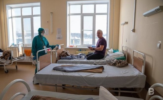 В Татарстане уровень заболеваемости коронавирусом снизился на 4,2% за неделю