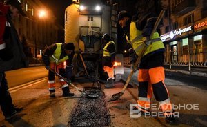 Военная техника ЧВК «Вагнер» повредила в Ростове более 10 тысяч кв. метров дорожного полотна