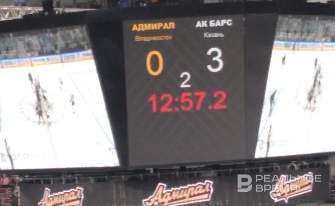 Зинэтула Билялетдинов остался доволен качеством игры «Ак Барса» в матче с «Адмиралом»