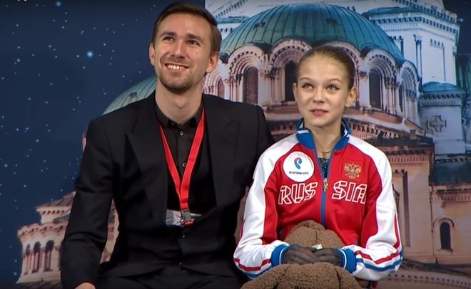Российская фигуристка впервые в истории исполнила два четверных прыжка на турнире