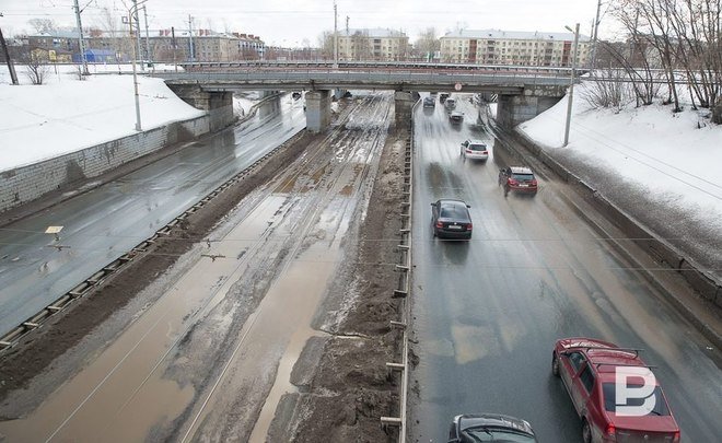 На ремонт дорог в Оренбурге потратят 1,46 миллиарда рублей