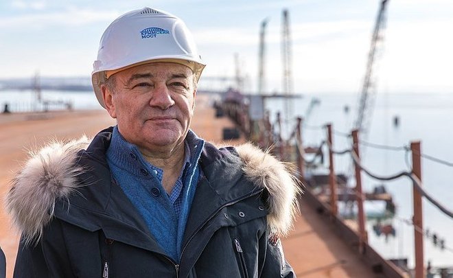 Ротенберг объявил себя бенефициаром «дворца» в Геленджике