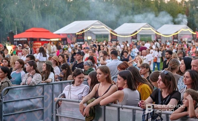 До конца недели в Татарстане ожидаются грозы, дожди и жара до +34 градусов