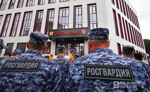 В Госдуму внесли законопроект о праве Росгвардии иметь военную технику и вооружение