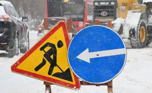 В Казани перекроют участки дорог по улицам Юлиуса Фучика и Минской