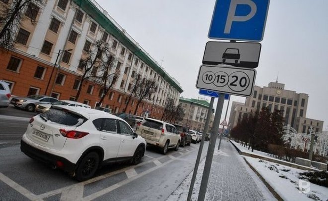 С 30 апреля по 3 мая и с 7 по 10 мая муниципальные парковки в Казани будут бесплатными