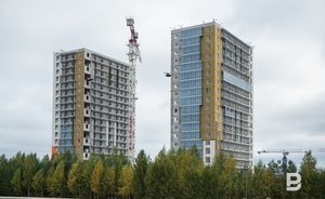 Рынок долевого жилья в Татарстане упал на 30%