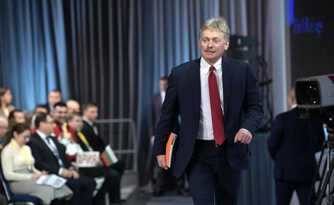 Песков: в России стартовали учения сил стратегического сдерживания под руководством Путина