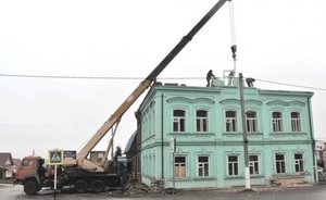 В Татарстане возбуждено уголовное дело о разрушении здания-памятника в Арске