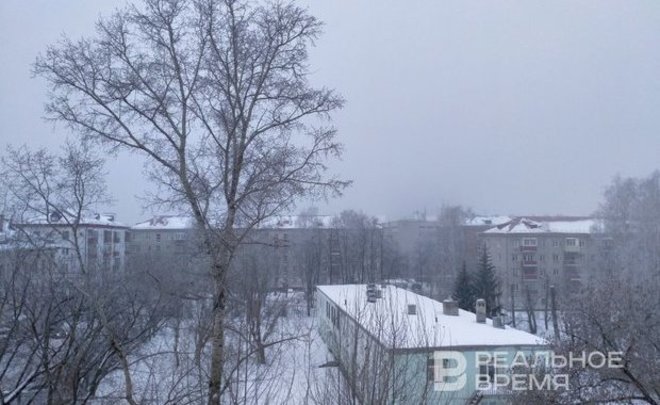 Татарстанцев предупредили о тумане в пятницу