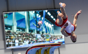 Гимнастки из России заняли третье место на международном турнире в Италии