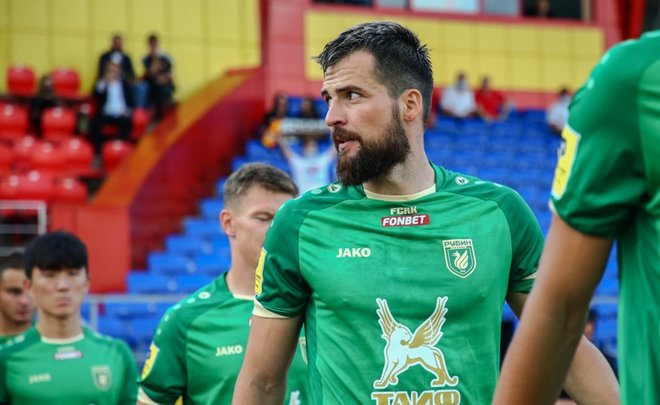 «Рубин» убрал Деспотовича из заявки на РПЛ