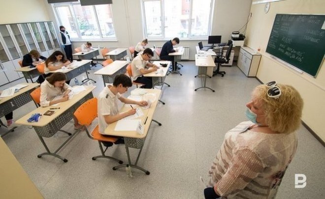 В Менделеевском районе Татарстана из-за морозов отменили учебные занятия в школах