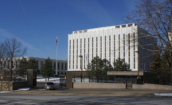 Посольство в Вашингтоне: санкции США против России все более абсурдны