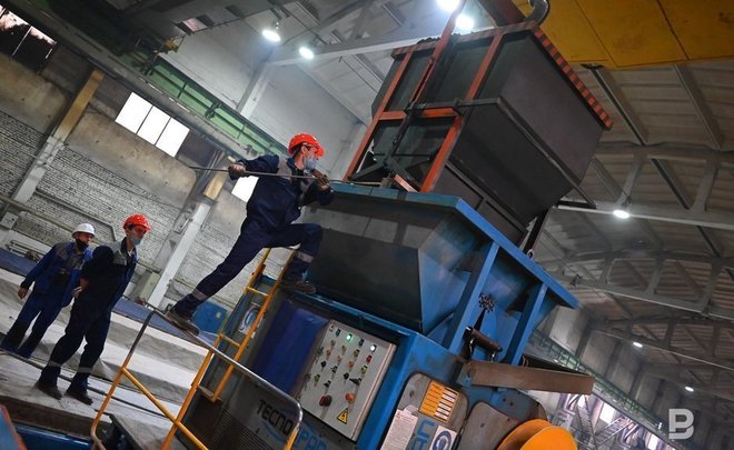 Промышленное производство в Татарстане за июль выросло почти на 20%