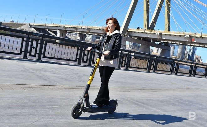 Жители Менделеевского района Татарстана проголосовали за запуск электросамокатов