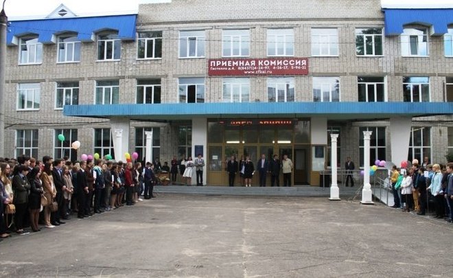 В Зеленодольске закрывают филиал КНИТУ-КАИ и заново открывают судостроительный техникум