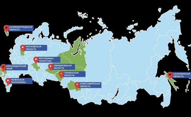 Реальная область. Карта карбоновых полигонов в России. Карбоновые полигоны России города. Карбоновые полигоны в России 2021. Сколько карбоновых полигонов в России.