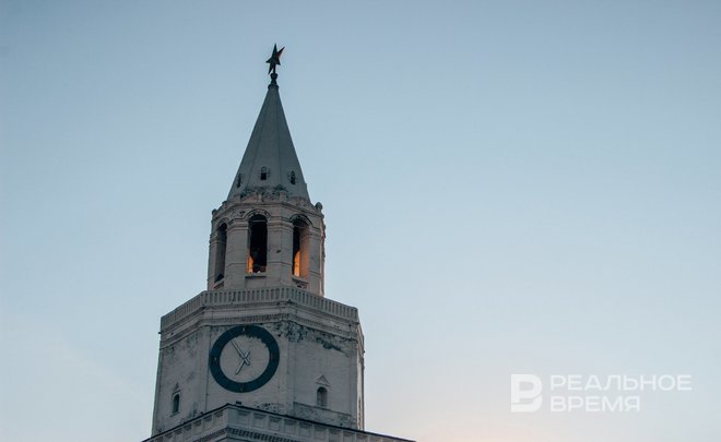 В Казани Спасская башня откроется для посещений 1 сентября