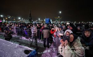 По Казани в январские каникулы будет путешествовать «дракон»