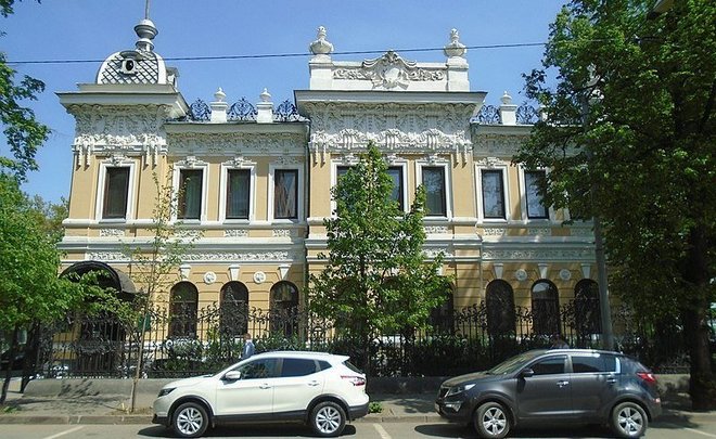 В Казани проведут реставрацию дома Оконишникова