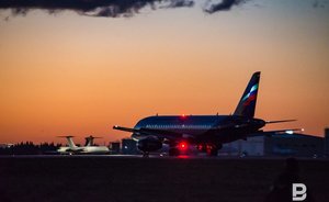 Вынужденно приземлившийся в Казани самолет из Москвы отправился в Тюмень