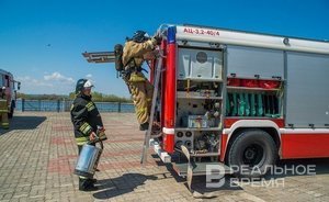 В Казани рядом с метро «Северный вокзал» проведут плановые пожарно-тактические учения