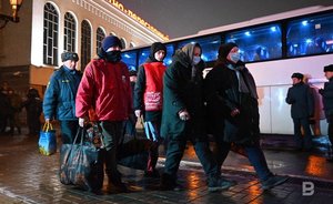 Татарстан получит 33,8 млн рублей за размещение беженцев из ЛНР, ДНР и с Украины
