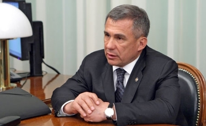 Минниханов надеется на реализацию ряда проектов после восстановления отношений с Турцией