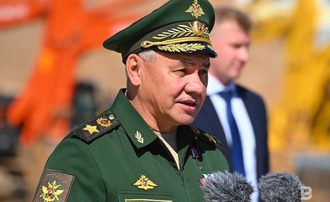 Сергей Шойгу рассказал о продвижении российских войск в зоне спецоперации