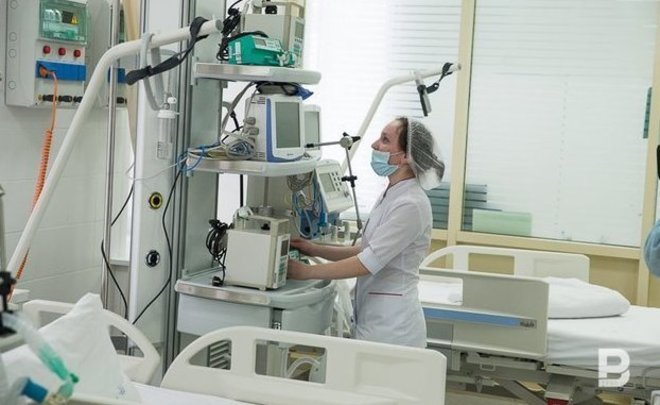 Минздрав РТ: врачи больницы №5 Челнов обеспечены защитными костюмами и средствами индивидуальной защиты