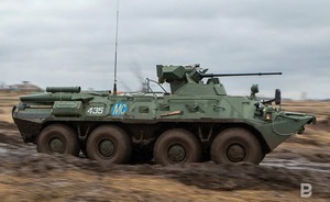 В Белоруссию прибывает личный состав и техника из соединений российской армии
