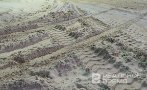 На трассах в Татарстане ограничили движение автобусов и грузовиков из-за снегопада