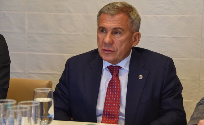 Президент Татарстана поблагодарил постпреда России при ООН за внимание к республике