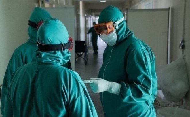 В Челнах все так же часто обращаются в «ковидные» госпитали