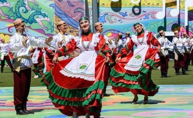 В Болгаре проходит Автосабантуй — видео